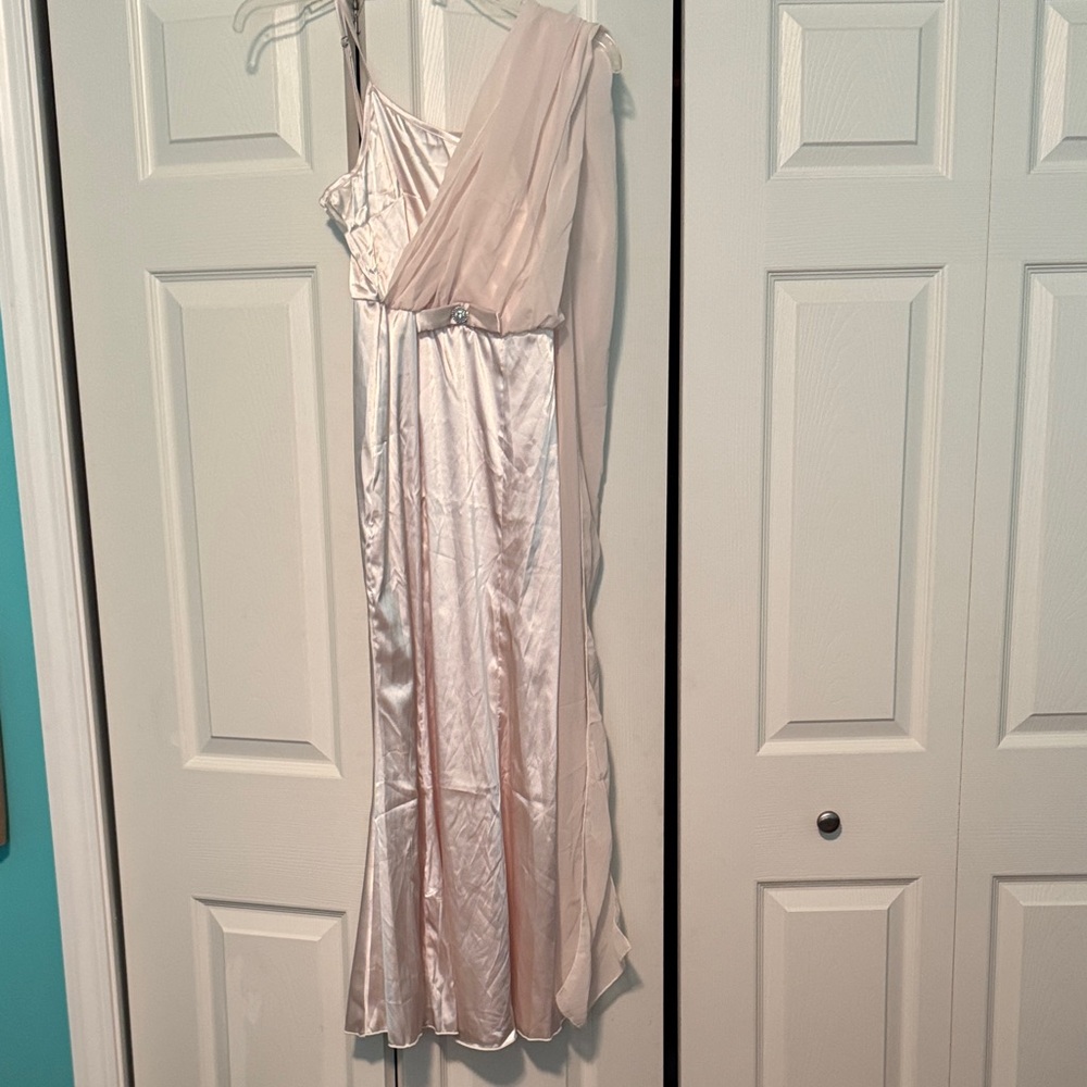 SHEIN Apricot size 13Y evening gown NWOT